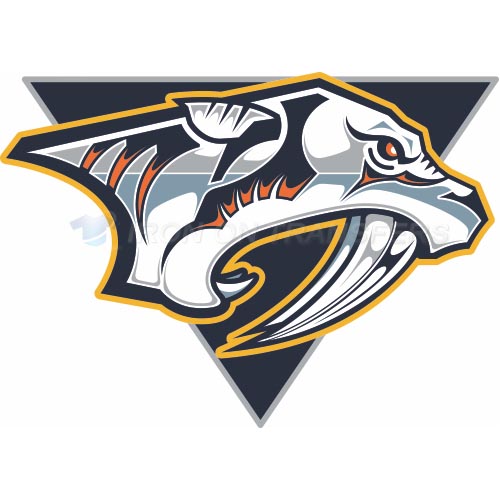 Nashville Predators Iron-on Stickers (Heat Transfers)NO.215